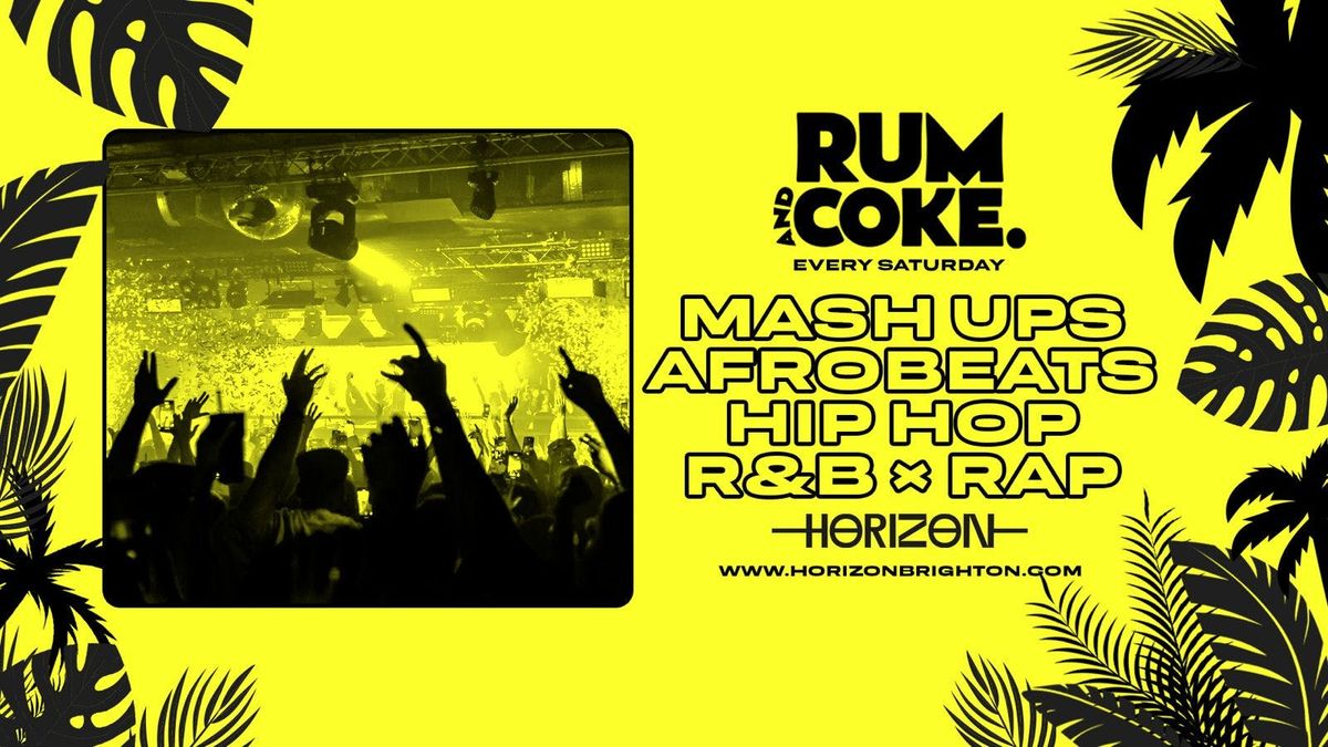 Rum and Coke 04\/10\/25