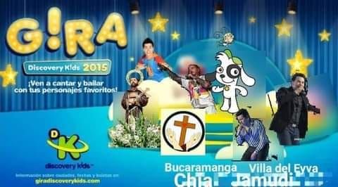 Discovery Kids En Gira 2021