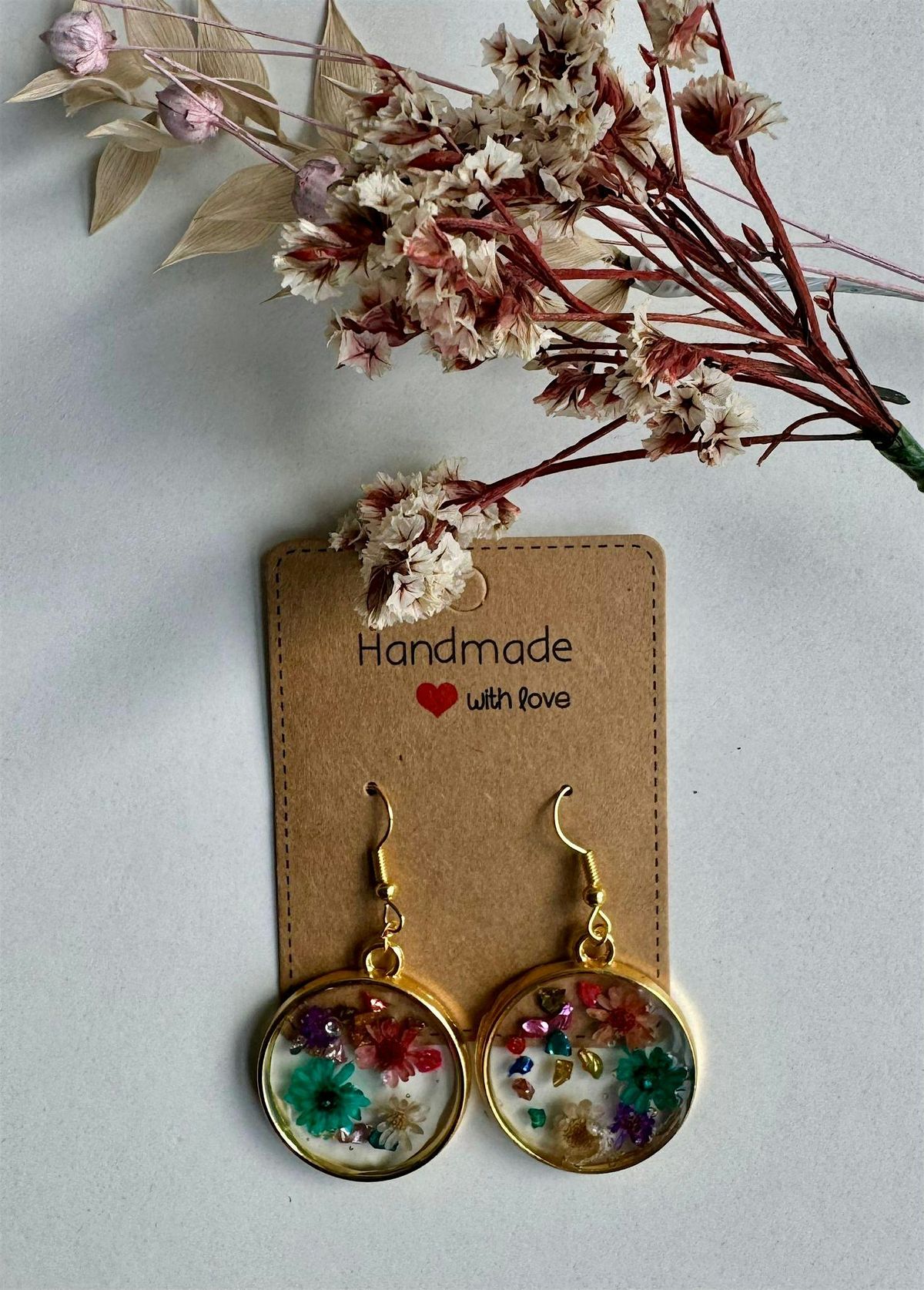 Make Your Own Earrings Workshop with Selection of Mini Crostinis