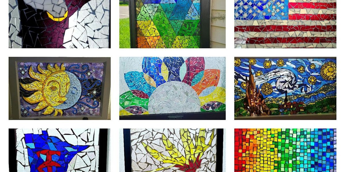 Design Your Own Stained Glass Mosaic | 646 East River Road,Anoka,55303 ...