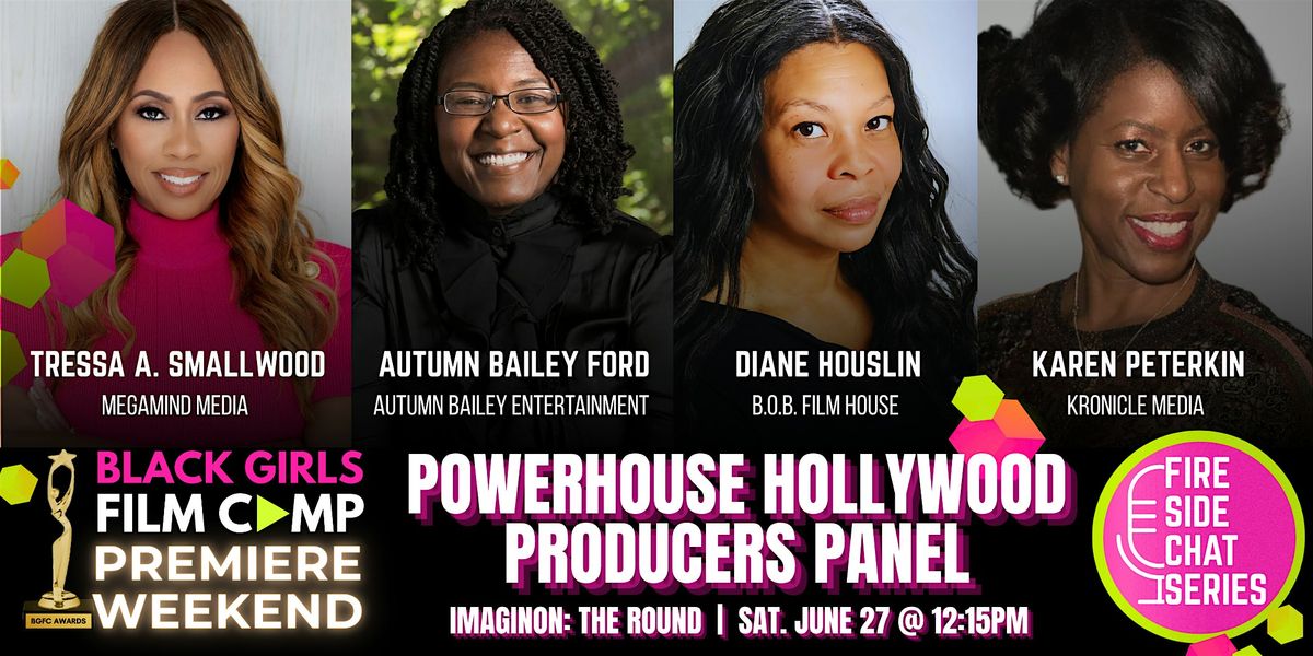 Powerhouse Hollywood Producers Panel