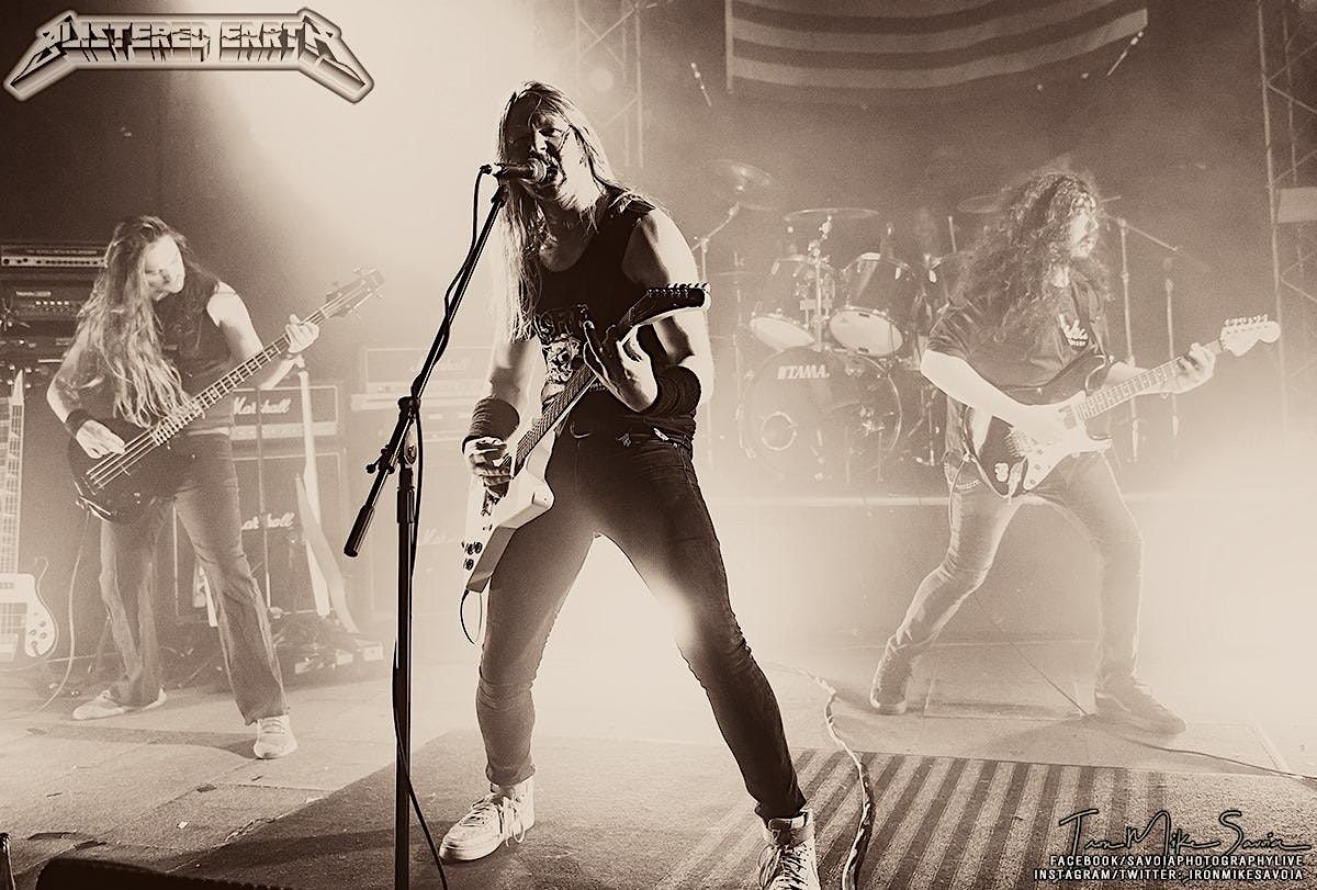 Blistered Earth - The Ultimate Tribute to Metallica at The Newberry
