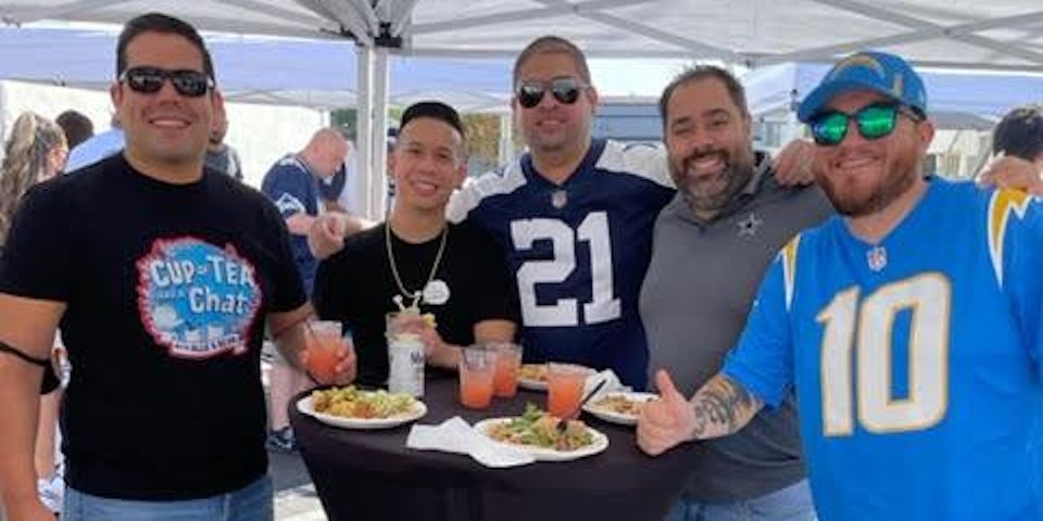 Seattle Seahawks vs Los Angeles Chargers Tailgate Party on 10\/23\/2022
