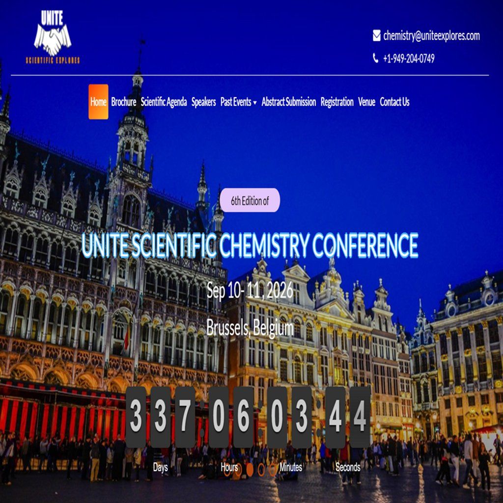 6th Unite Scientific Chemistry Conference (USCC-2026)