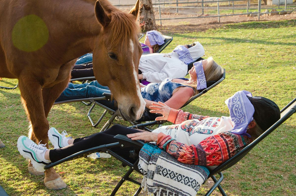 Sound Healing with Horses