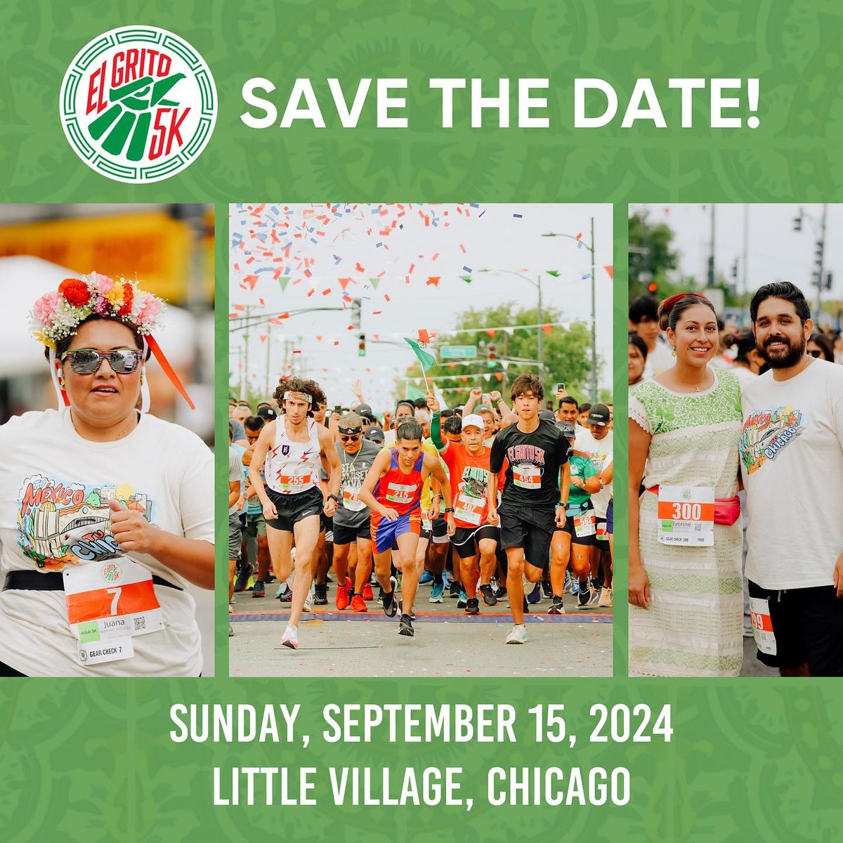 El Grito 5K Family Run/Walk 2024 | Little Village, Chicago | September