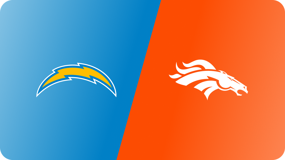 Los Angeles Chargers at Denver Broncos