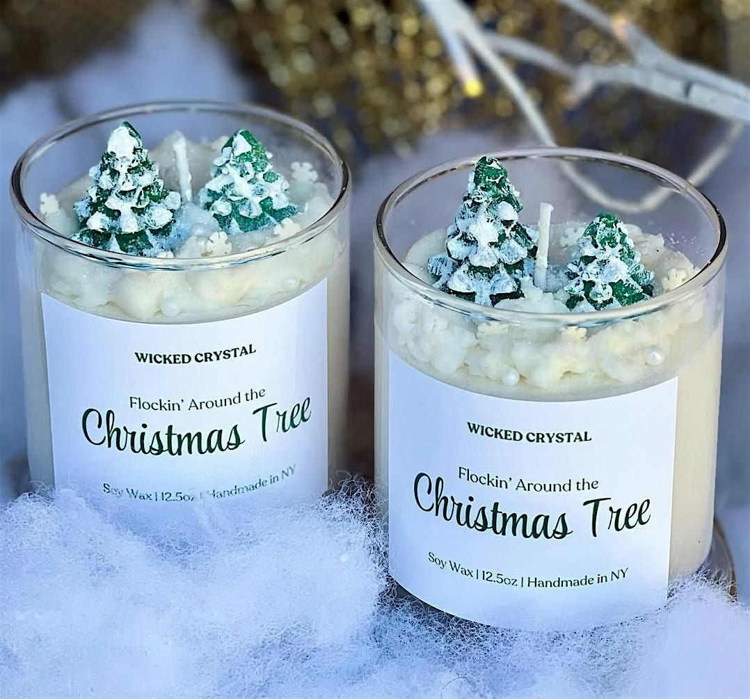 Santa\u2019s Workshop Beginner Friendly Candle Class