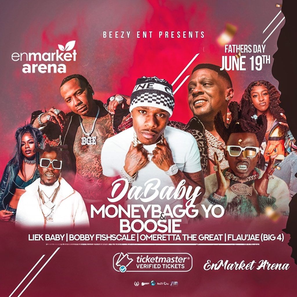 Moneybagg Yo at Xperience Live Event Center