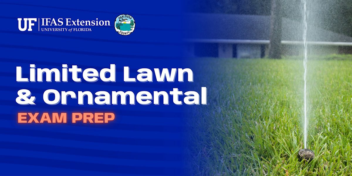 Limited Lawn & Ornamental (LLO) Exam Prep