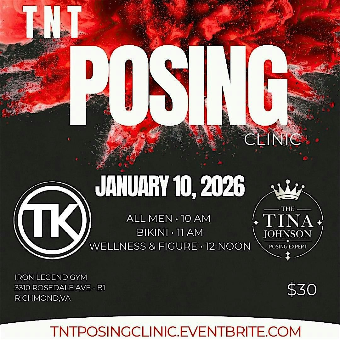 TNT Posing Clinic