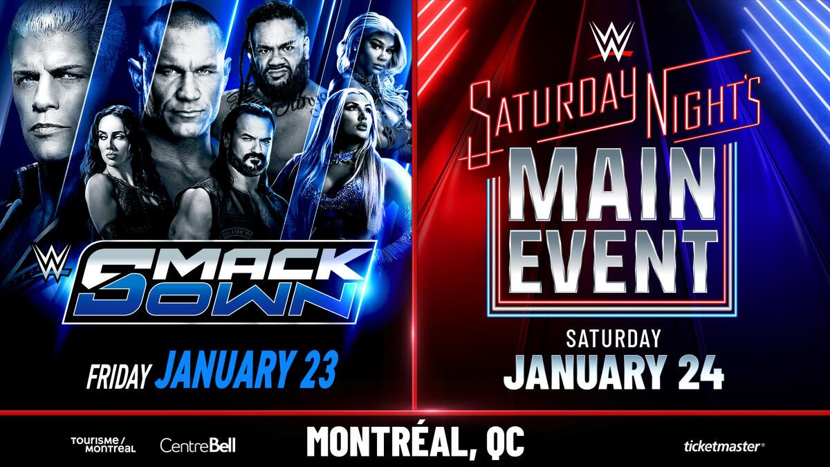 WWE Friday Night SmackDown + Saturday Night's Main Event
