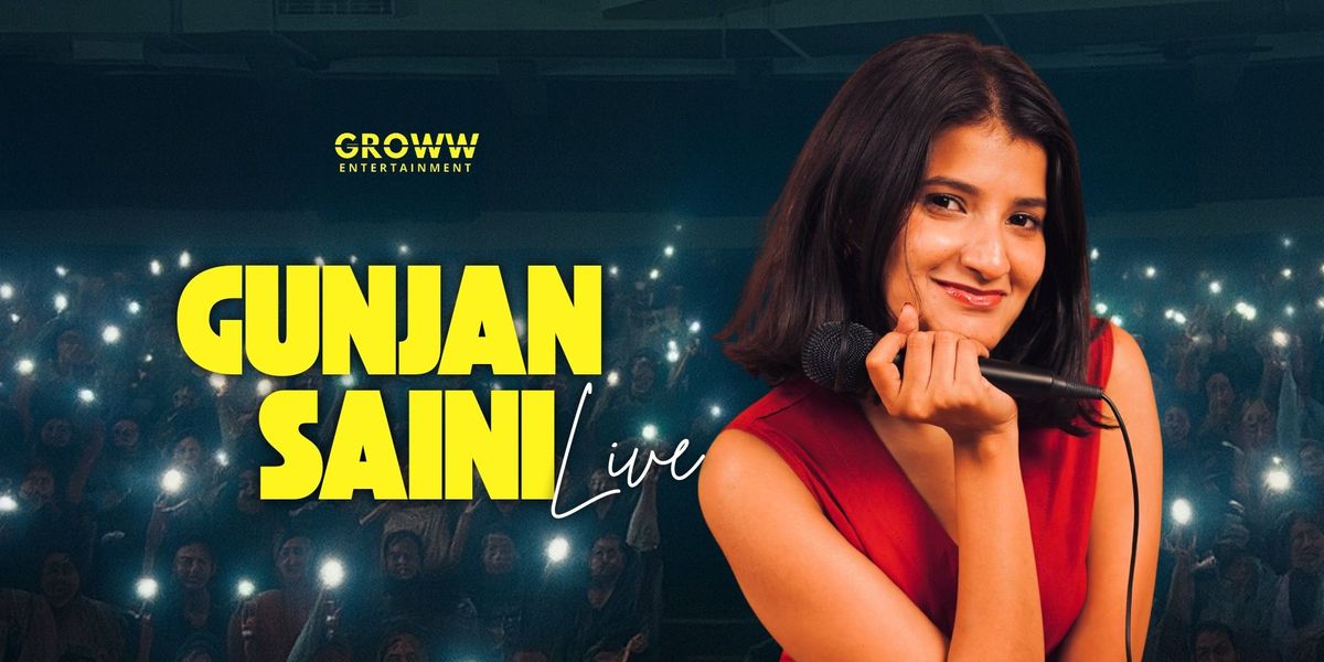 Gunjan Saini LIVE