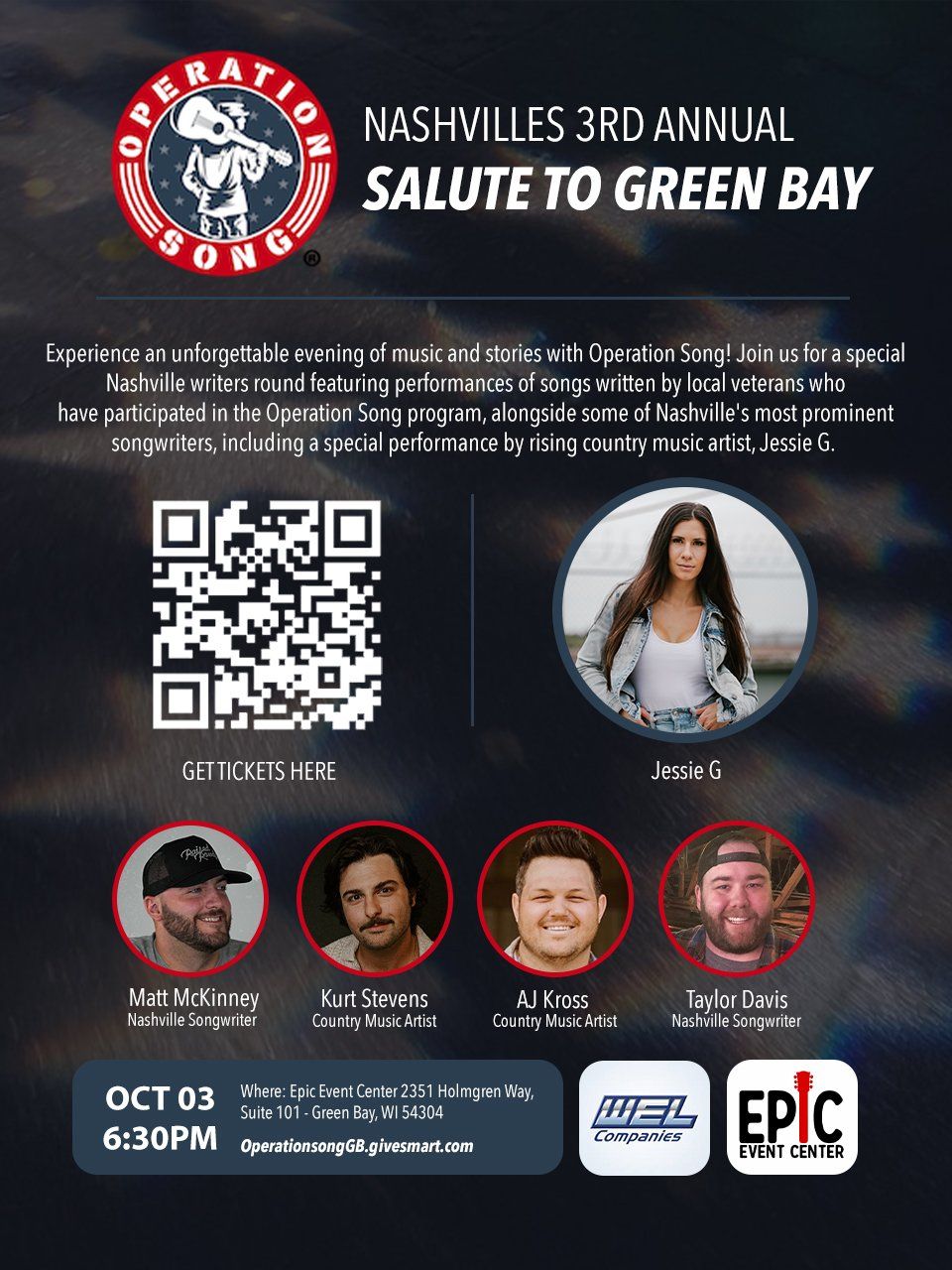 The Writers' Round - Songwriter Nights at Duling Hall