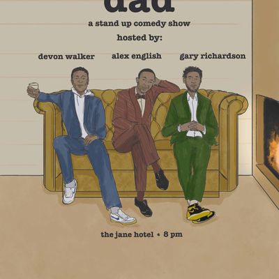 Dad: A Stand-Up Comedy Show at The Jane