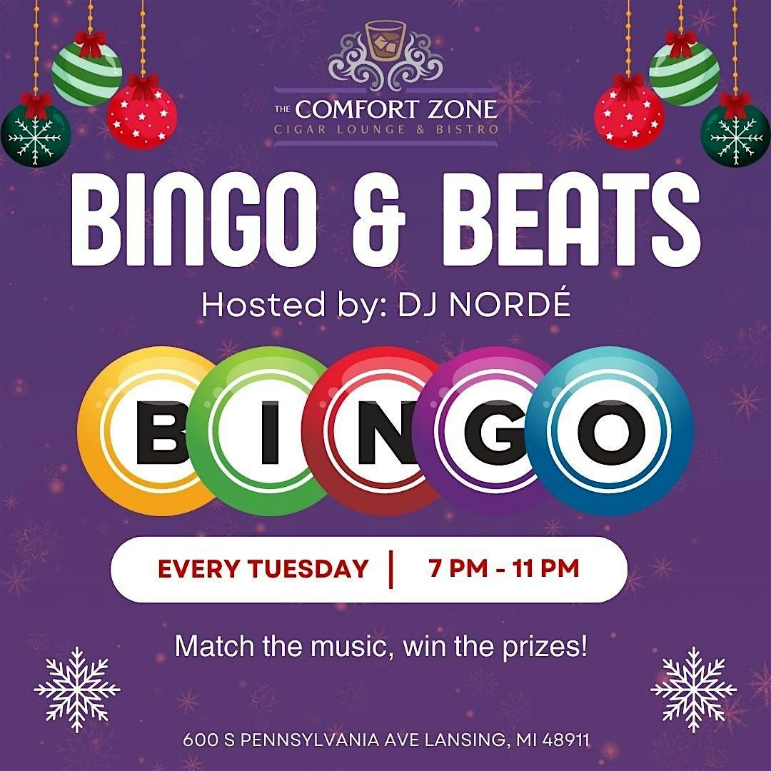 Beats & Bingo w\/ DJ Nord\u00e9