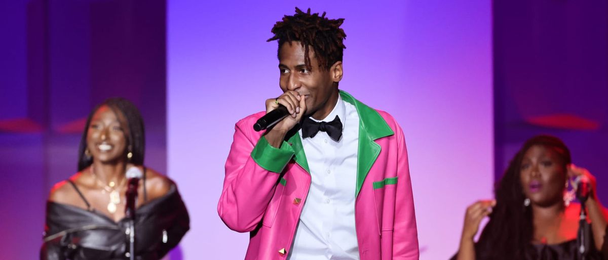 Jon Batiste at Smart Financial Centre