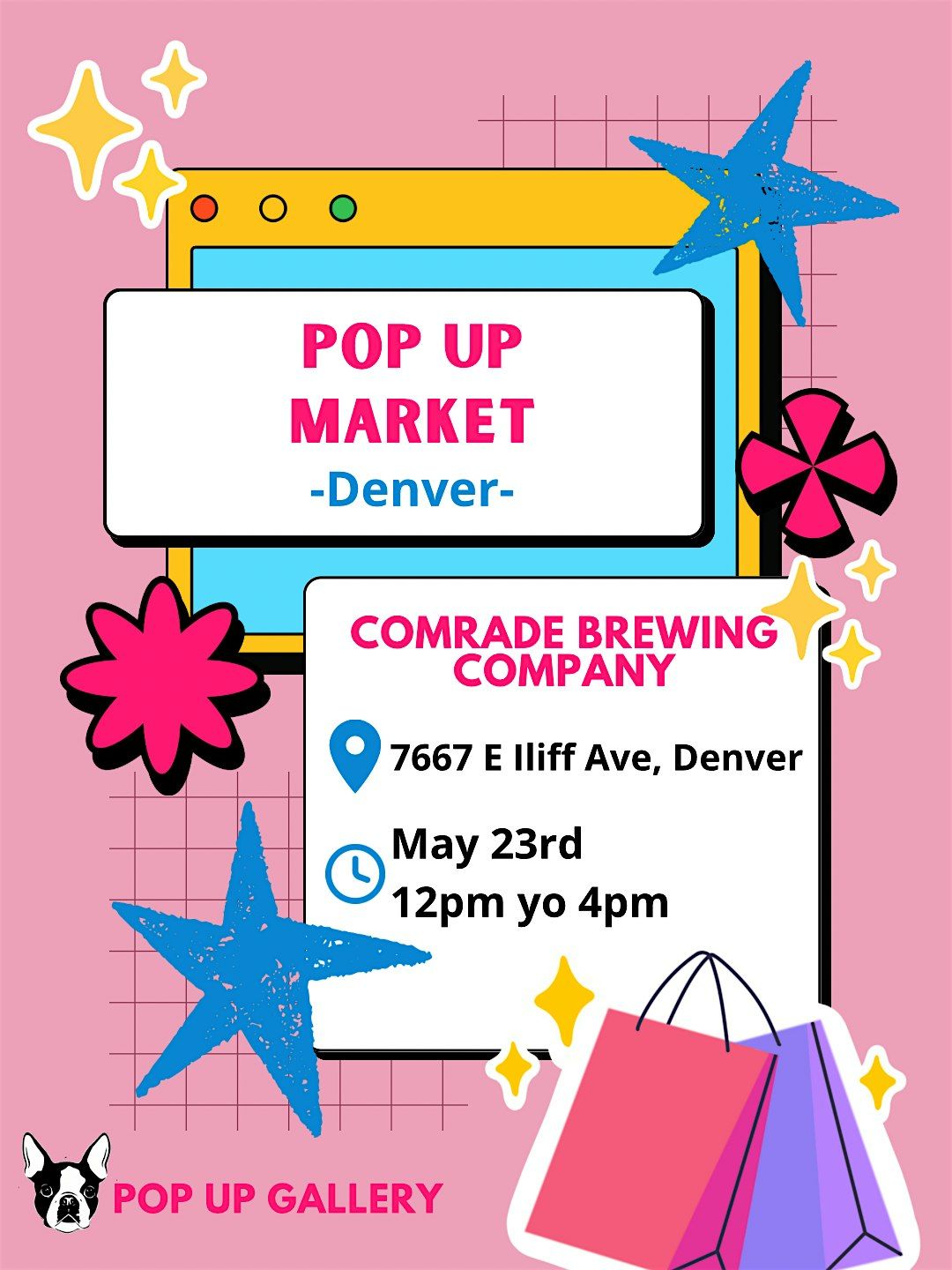 Makers Market in Denver | by Pop Up Gallery