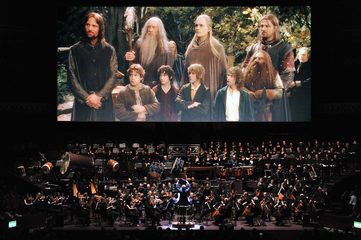 Lord Of The Rings: The Fellowship of the Ring In Concert