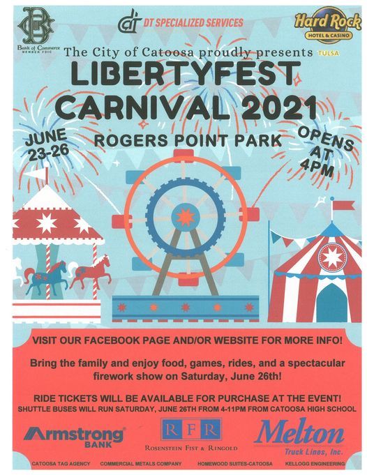 Catoosa's LibertyFest Carnival 2021