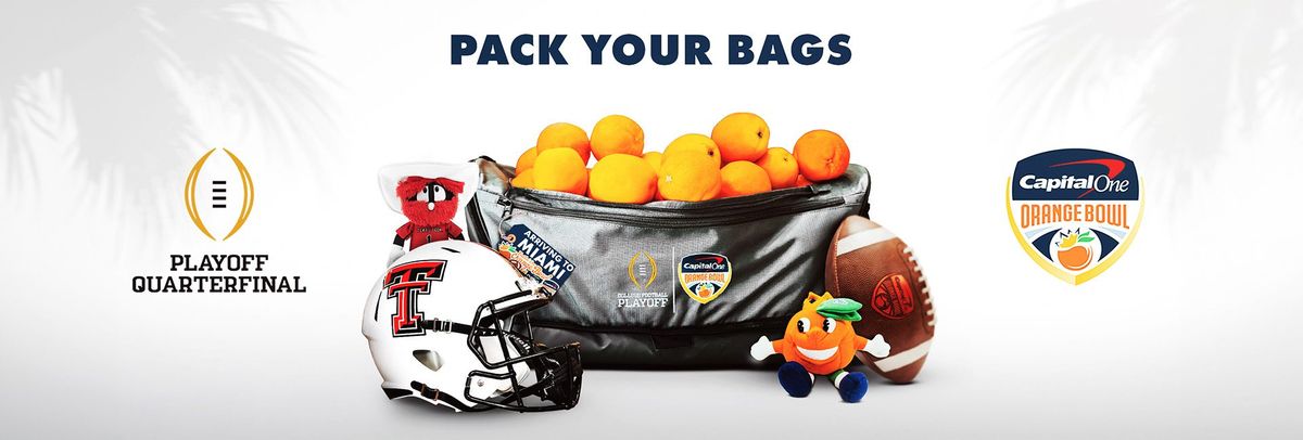 Orange Bowl - Texas Tech vs TBD at Hard Rock Stadium