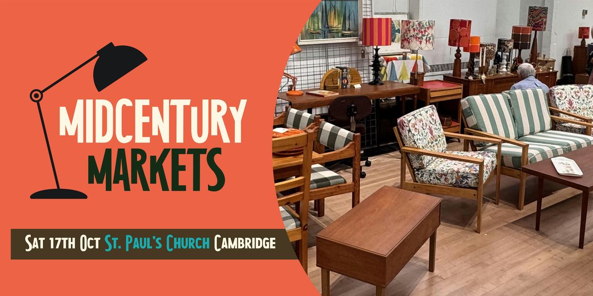 Cambridges Midcentury Home Market at St. Paul's Church and Community ...