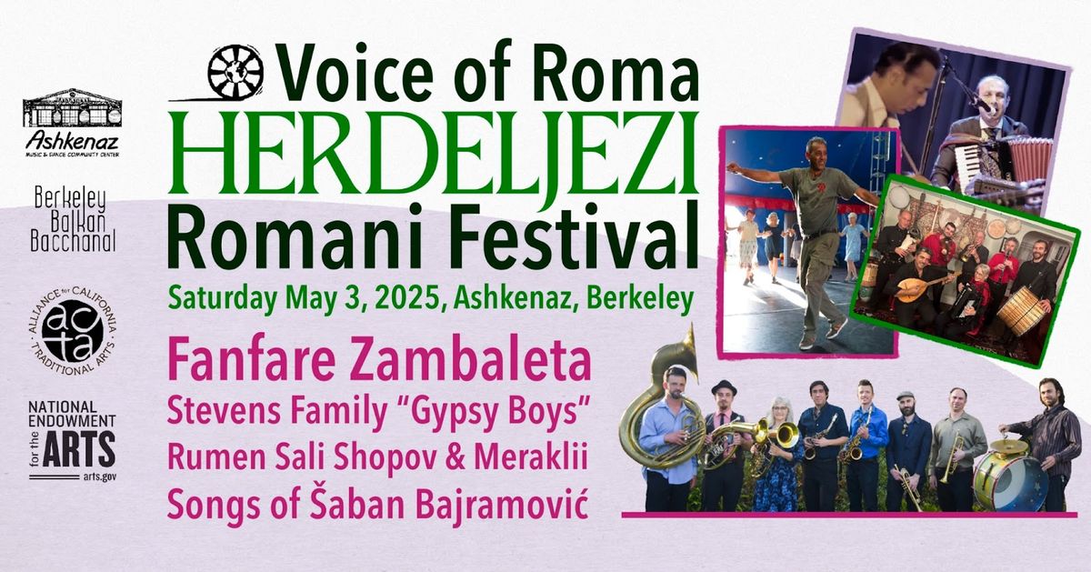 Berkely Balkan Bacchanal!