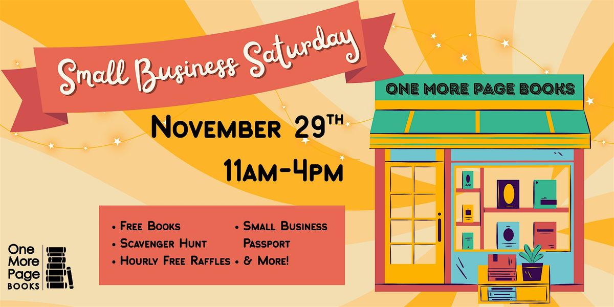 Small Business Saturday 2025!