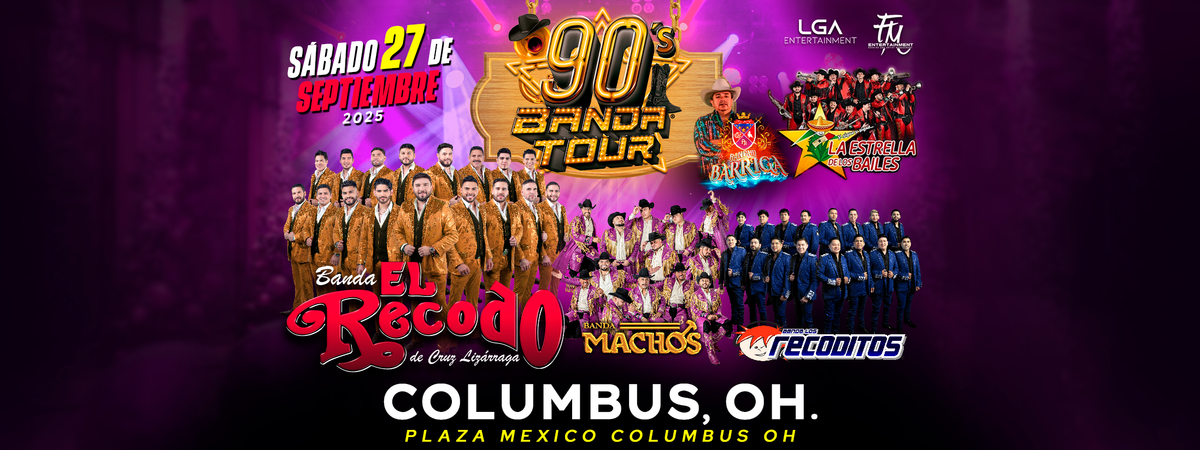 BANDA EL RECODO, BANDA MACHOS Y MAS in Columbus
