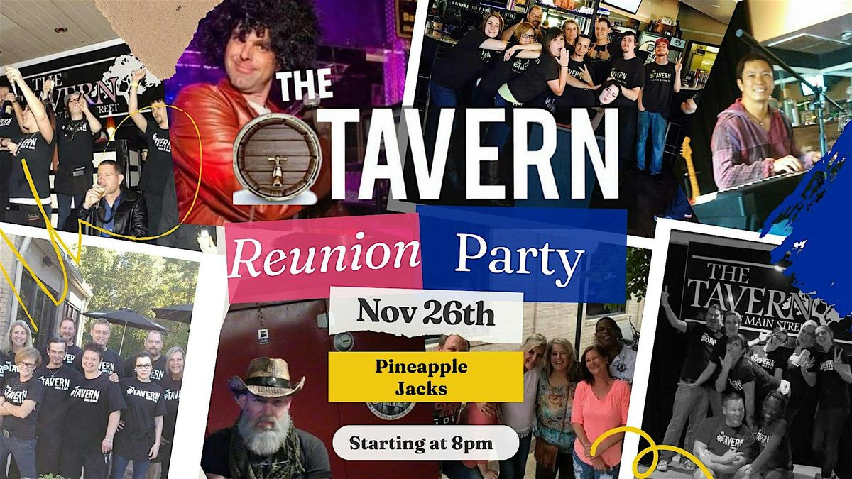 Tavern Reunion Party