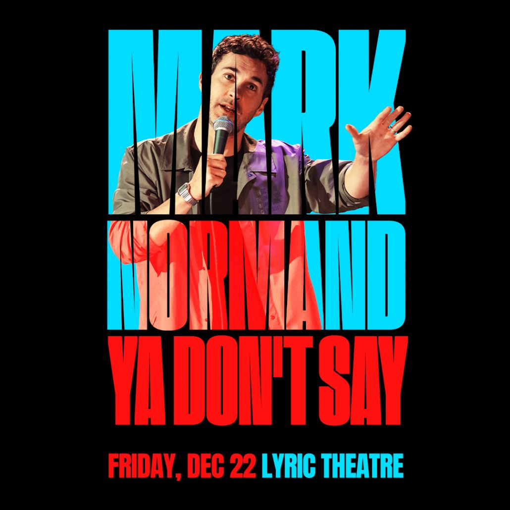 Mark Normand at The Observatory North Park