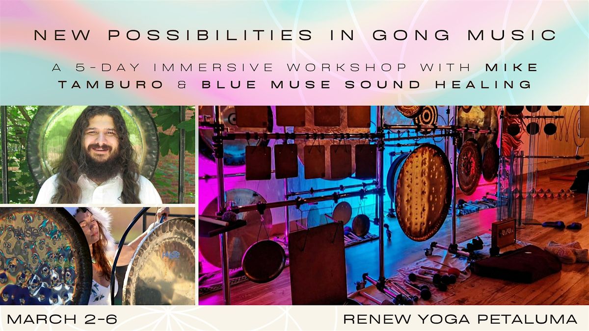 Gong Playing Workshop : New Possibilities in Gong