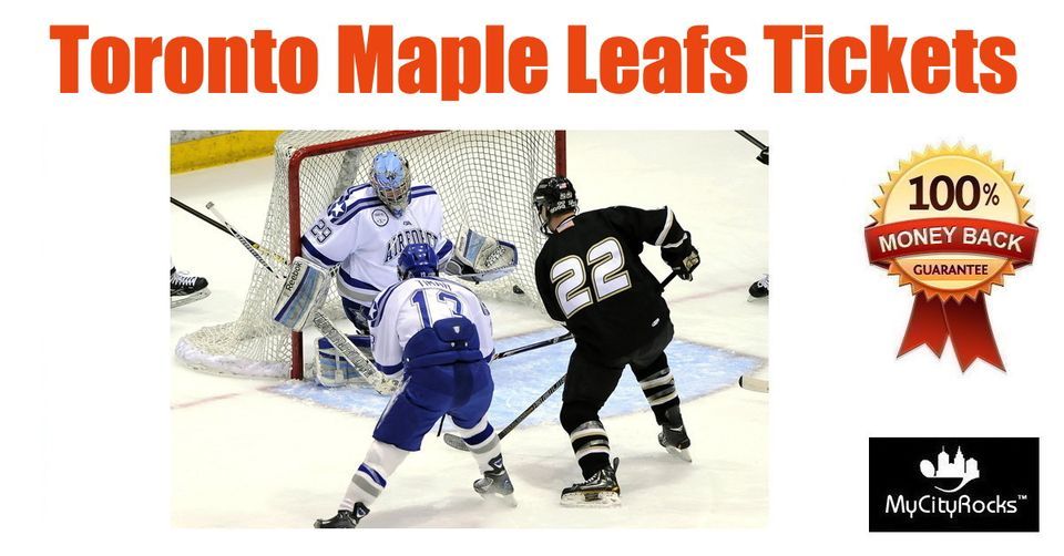 Toronto Maple Leafs vs Ottawa Senators NHL Hockey Tickets Scotiabank