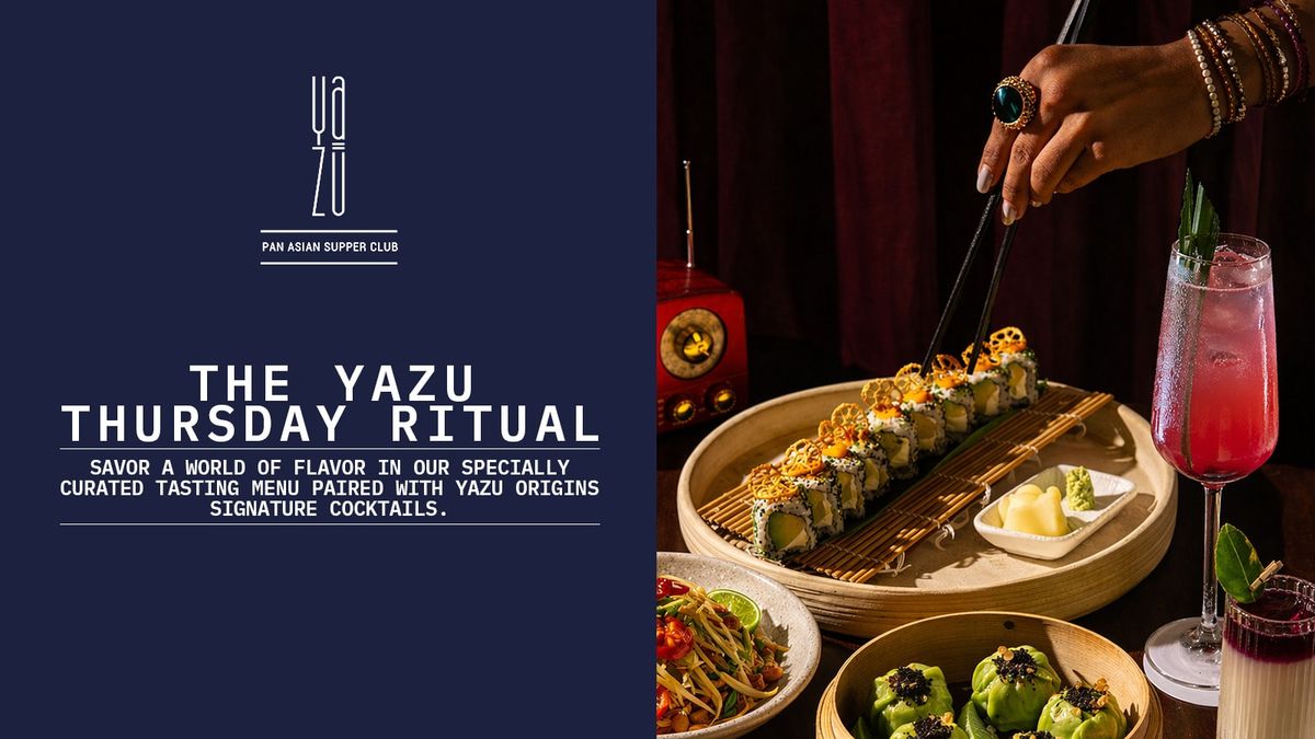 Thursday Rituals at Yazu Bangalore