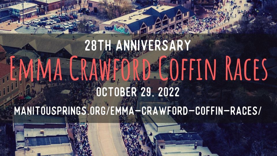 28th Anniversary Emma Crawford Coffin Races Memorial Park, Manitou