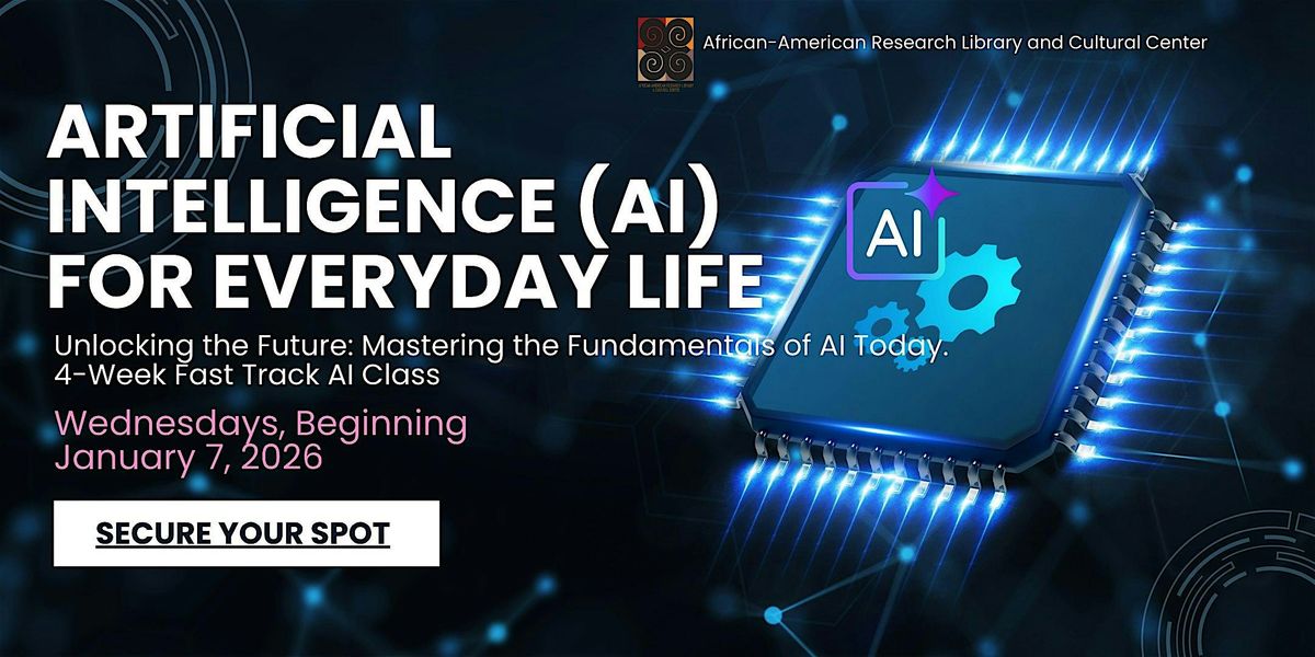 Artificial Intelligence (AI) for Everyday Life