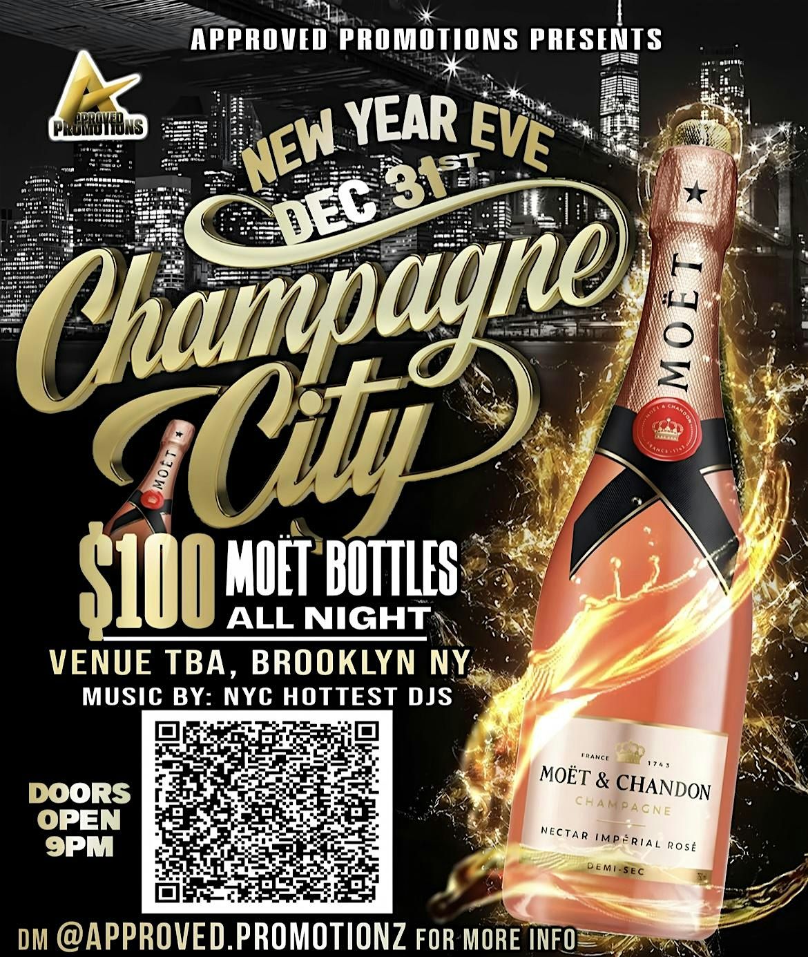 CHAMPAGNE CITY