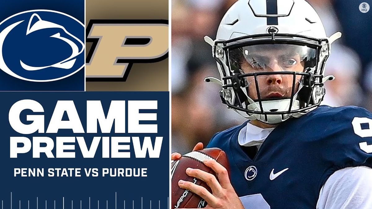 Purdue Boilermakers vs. Penn State Nittany Lions