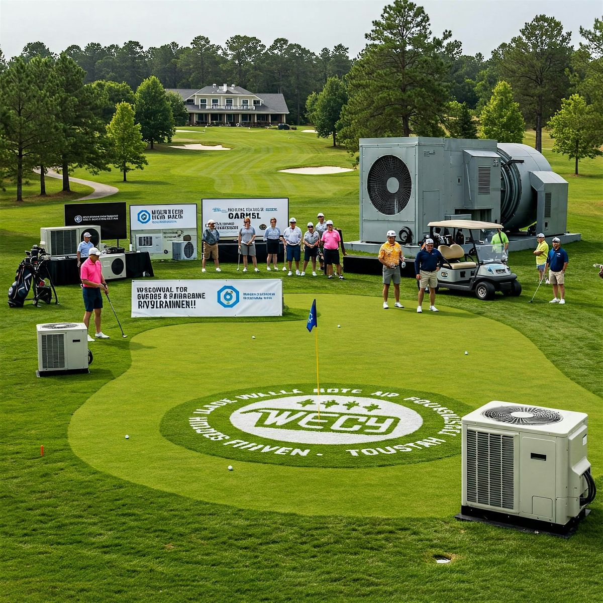 37th Annual ASHRAE STL Scholarship Golf Outing