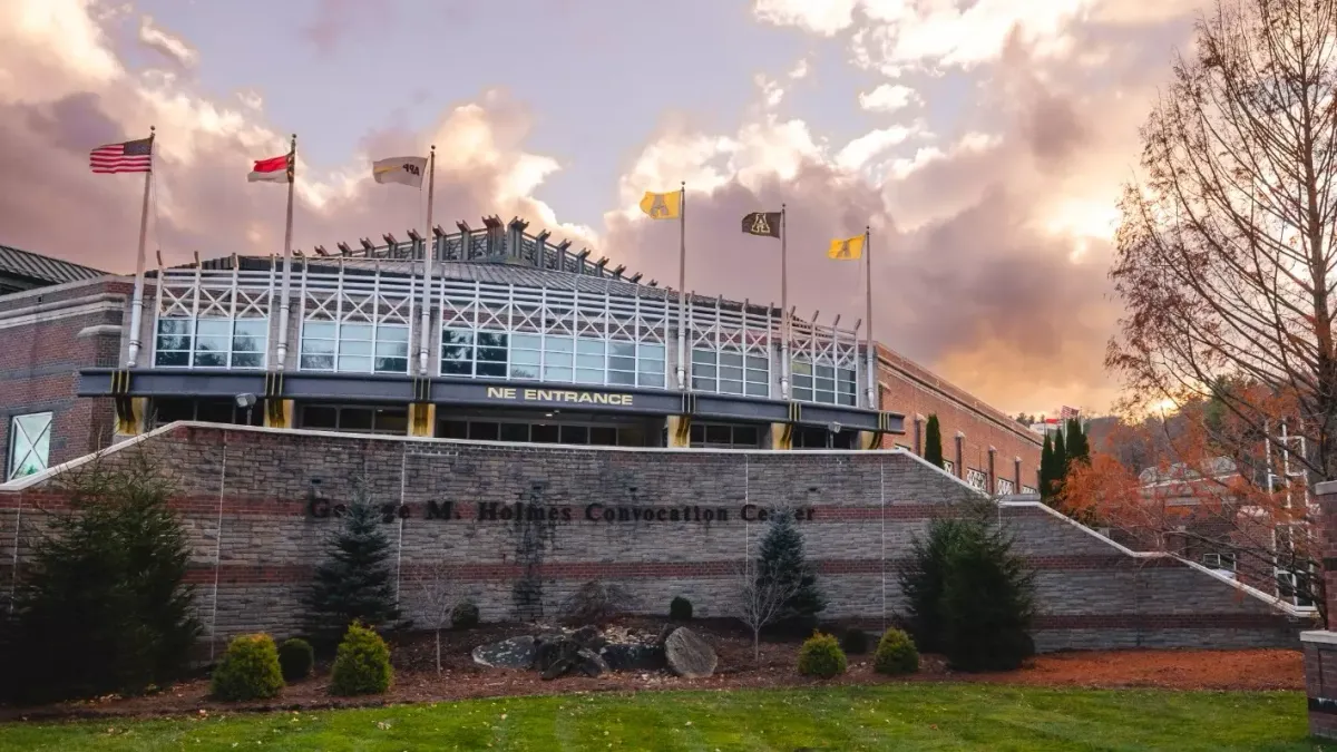 Parking Carolina University Bruins at Appalachian State Mountaineers Womens Basketball