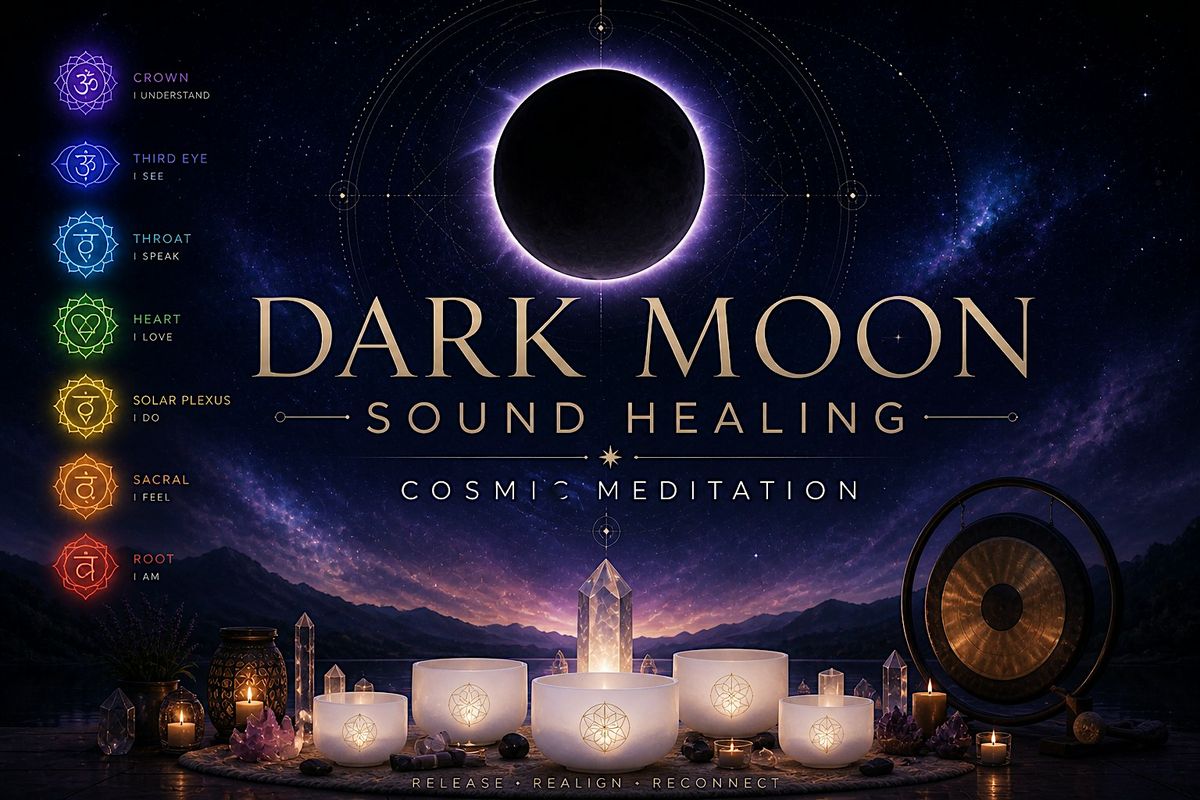 Dark Moon Sound Healing
