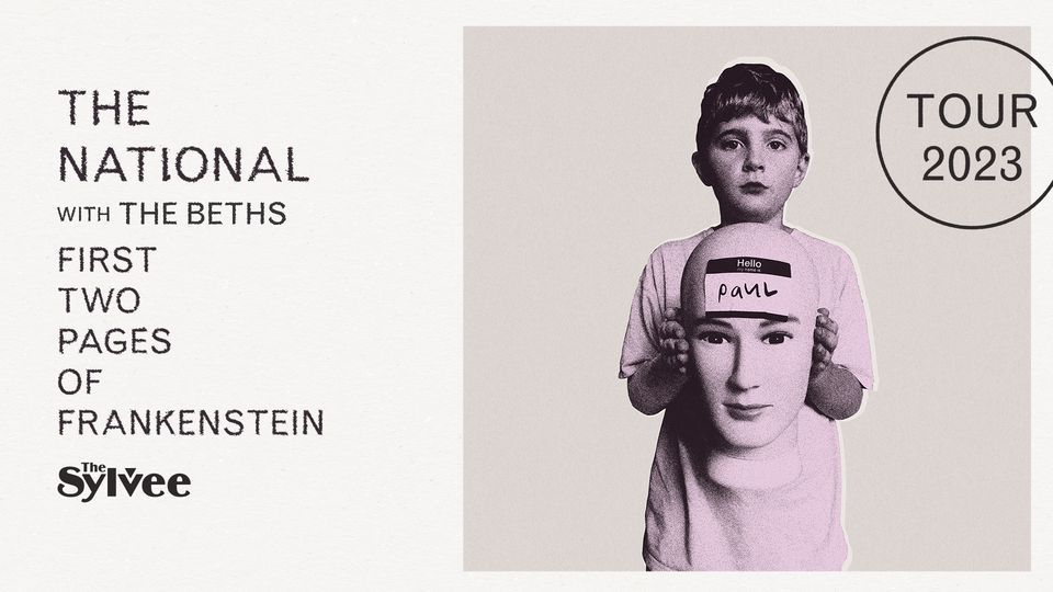 SOLD OUT The National W The Beths At The Sylvee The Sylvee sold-out-the-national-w-the-beths-at-the-sylvee-the-sylvee