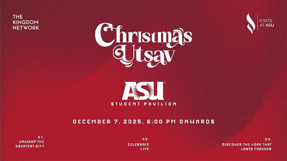 Christmas Utasv - 2025 at ASU