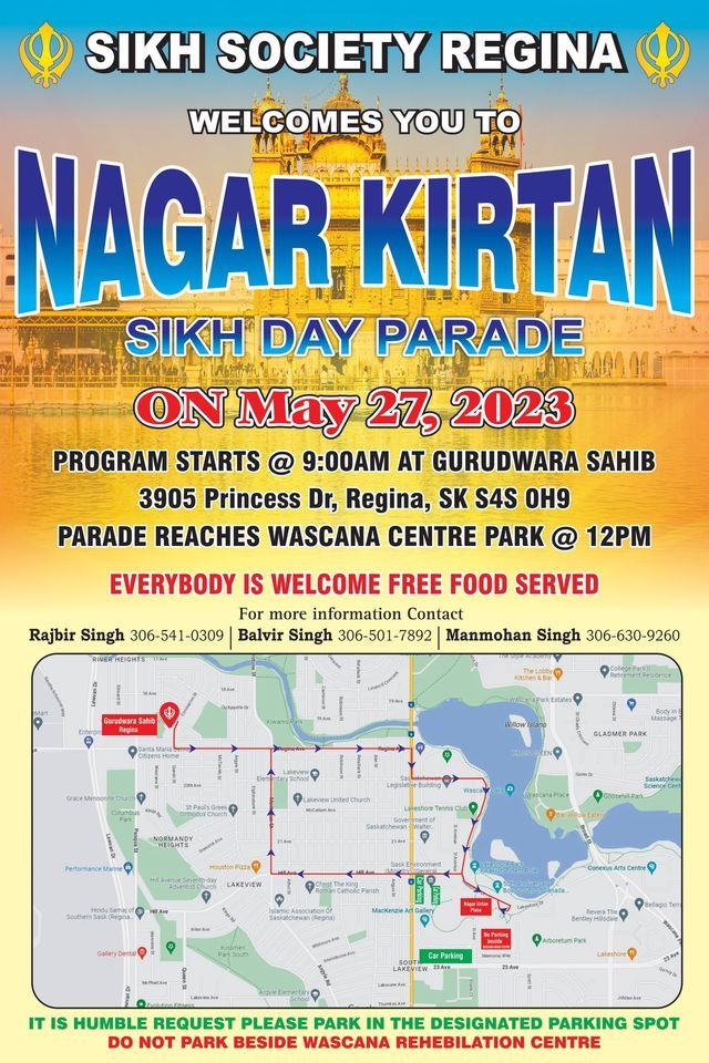 7th Annual Nagar Kirtan (Sikh Day Parade 2023)