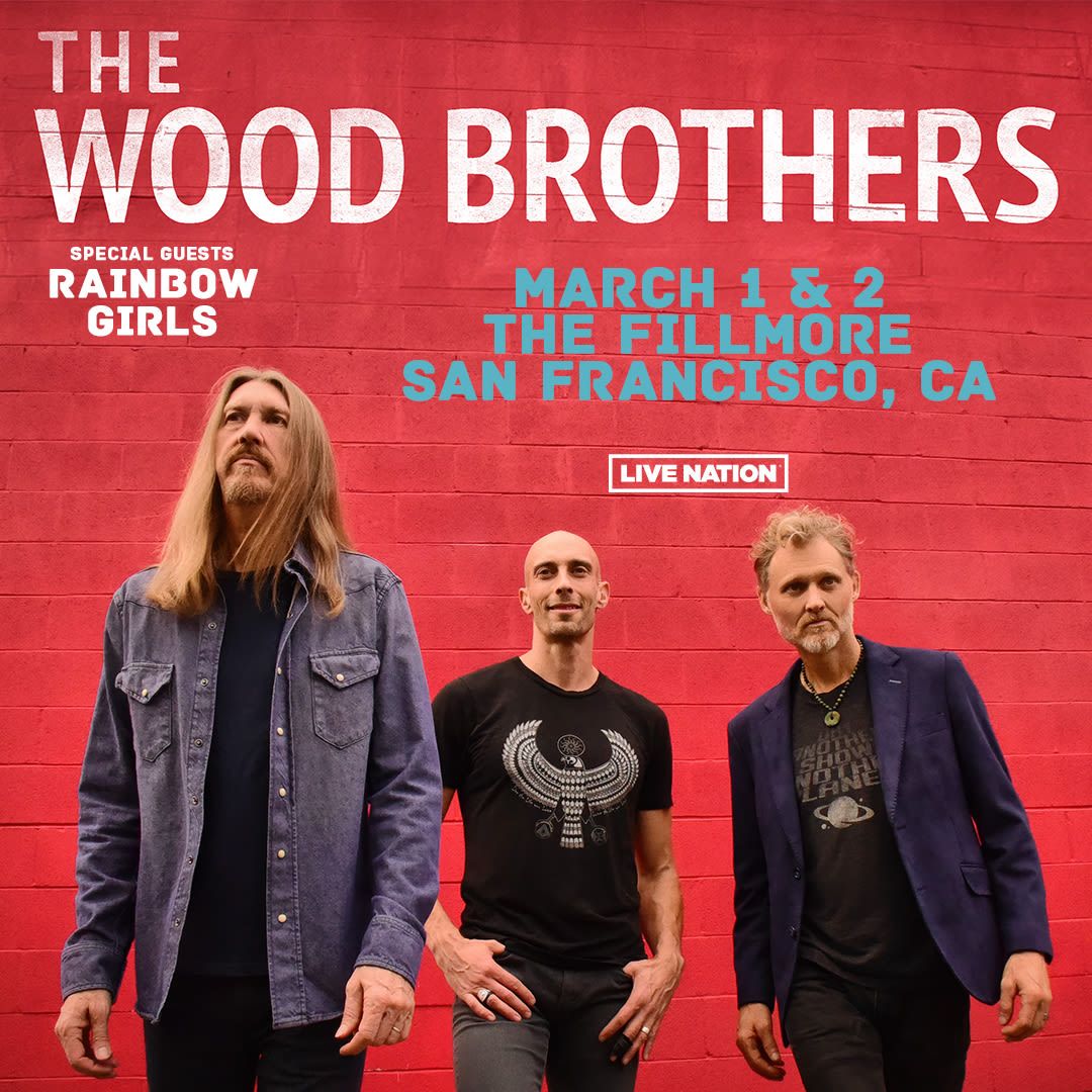 The Wood Brothers at The Englert Theatre