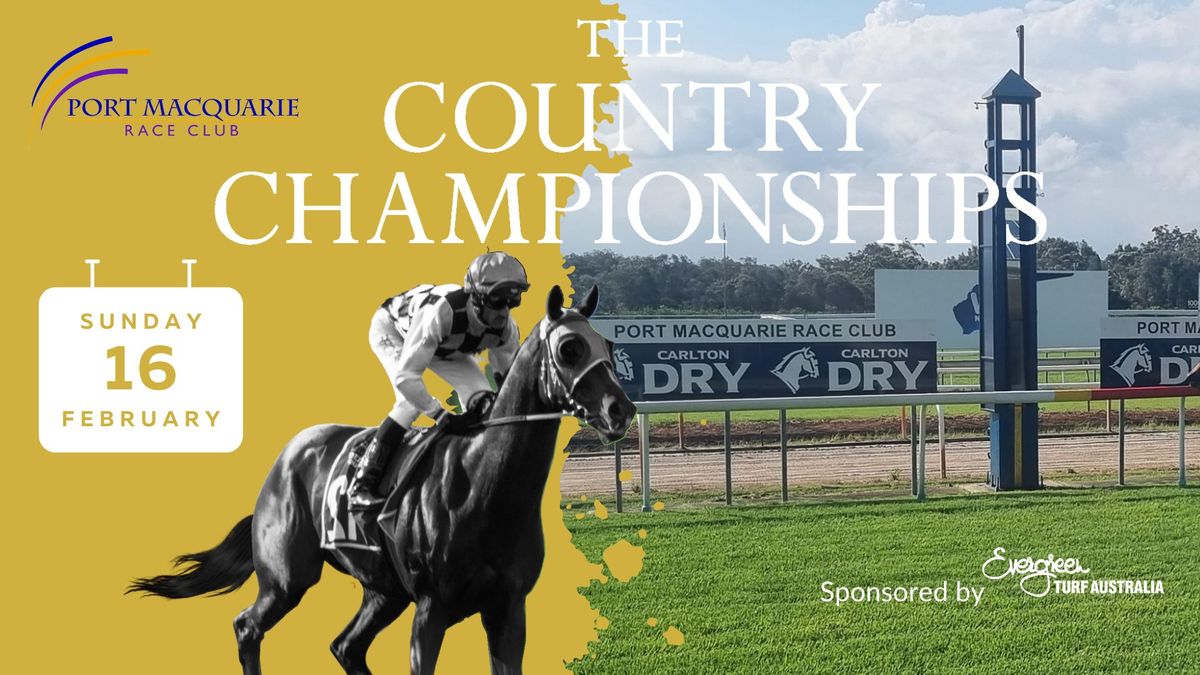 2025 Country Championships Qualifier 283 Oxley Highway, Port