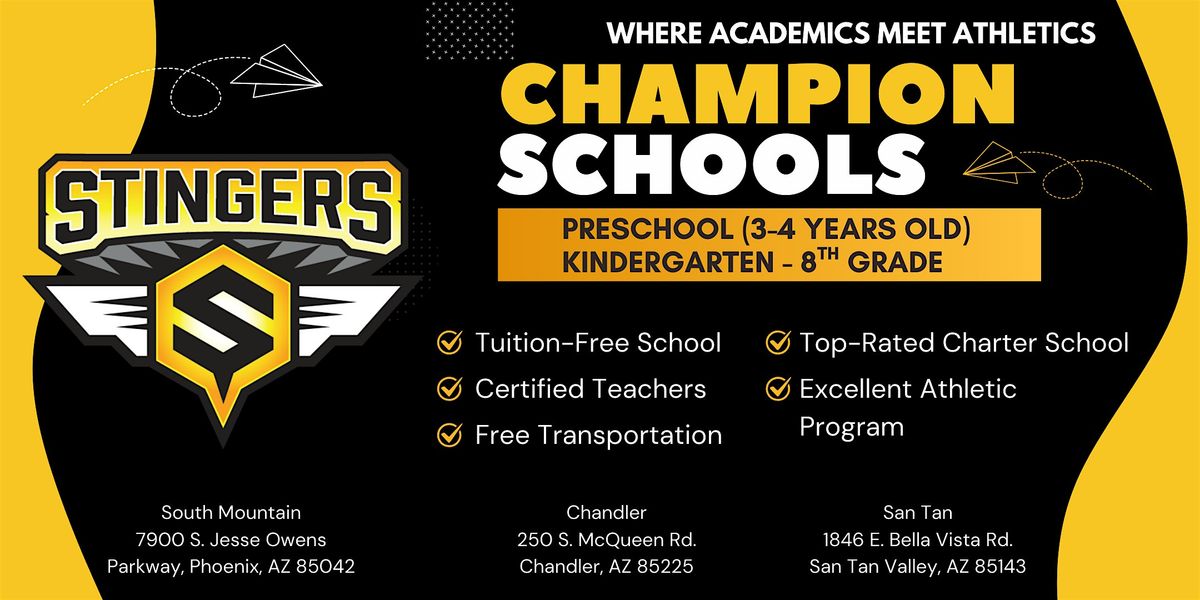 Champion South Mountain Open House