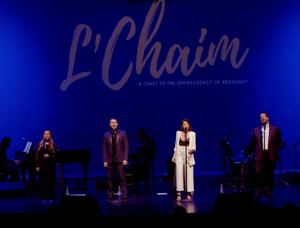 LChaim -  A Toast to the Jewish Legacy of Broadway at Mechanics Hall - MA