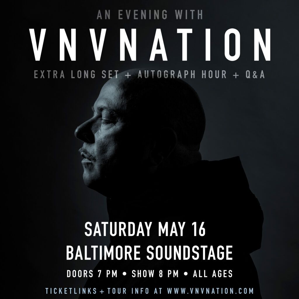VNV Nation at Revolution Hall Portland