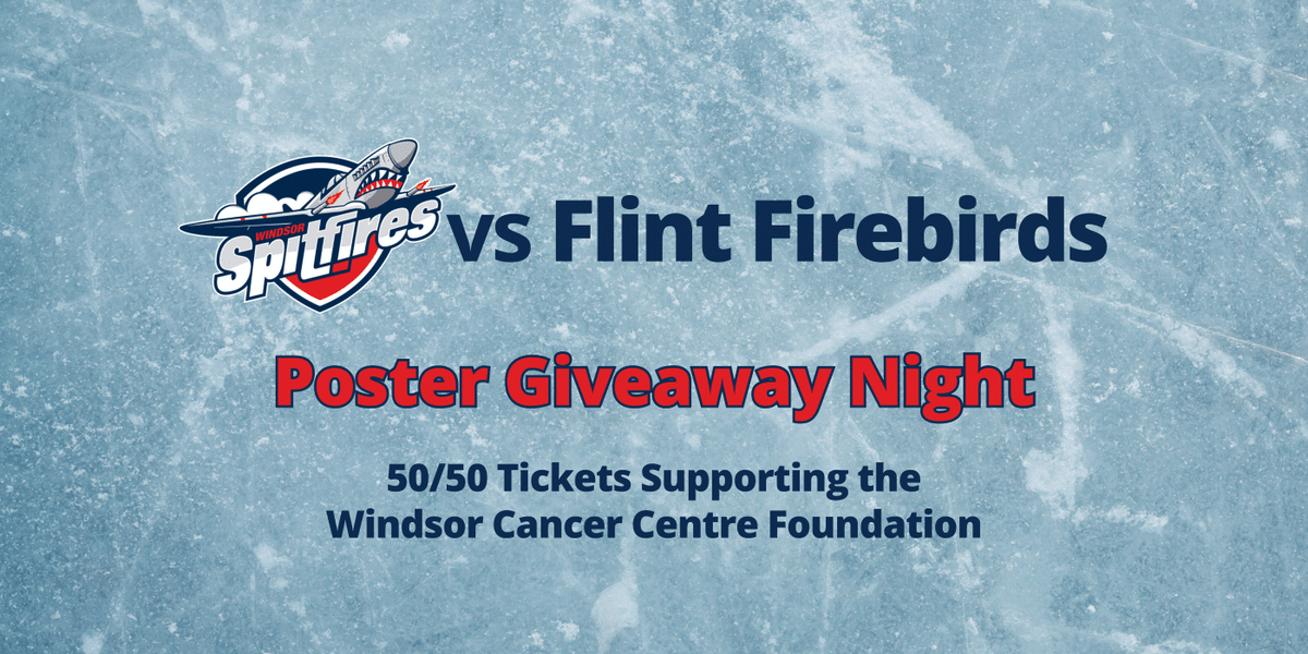 Flint Firebirds at Windsor Spitfires